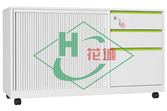 百合三抽卷門(mén)柜
